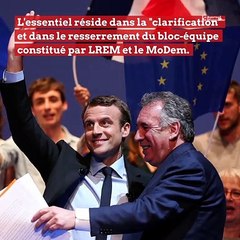 EXCLUSIF. Emmanuel Macron lance sa coalition