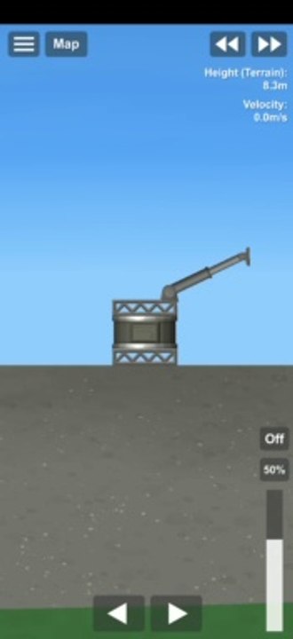 building a rocket for launching satellite