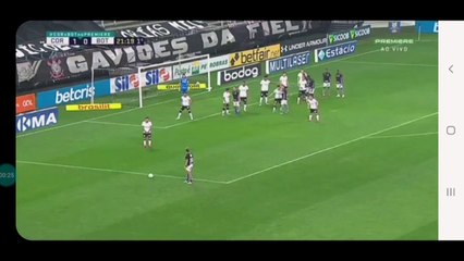 Gols Corinthians 2x2 Botafogo