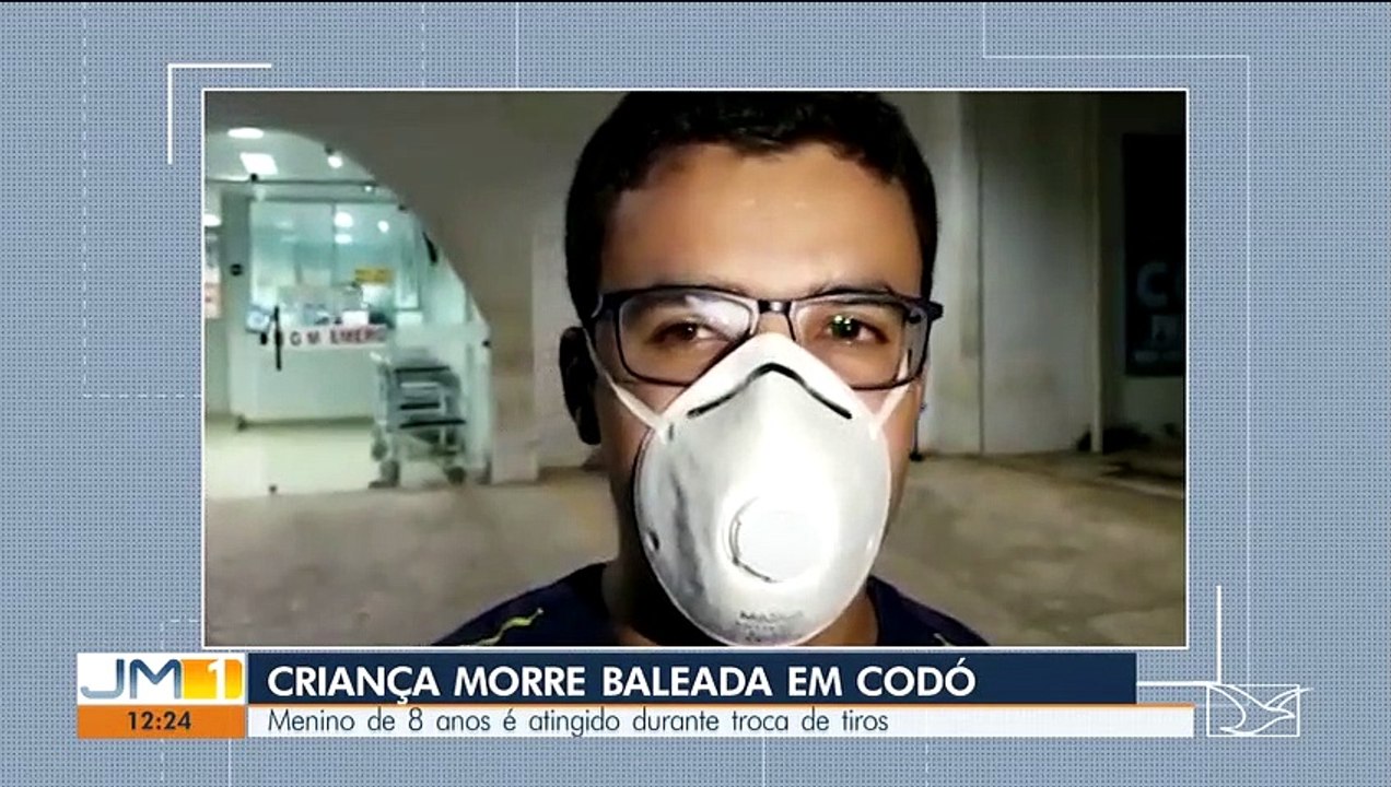Criança morre após ser atingida por bala perdida em Codó.