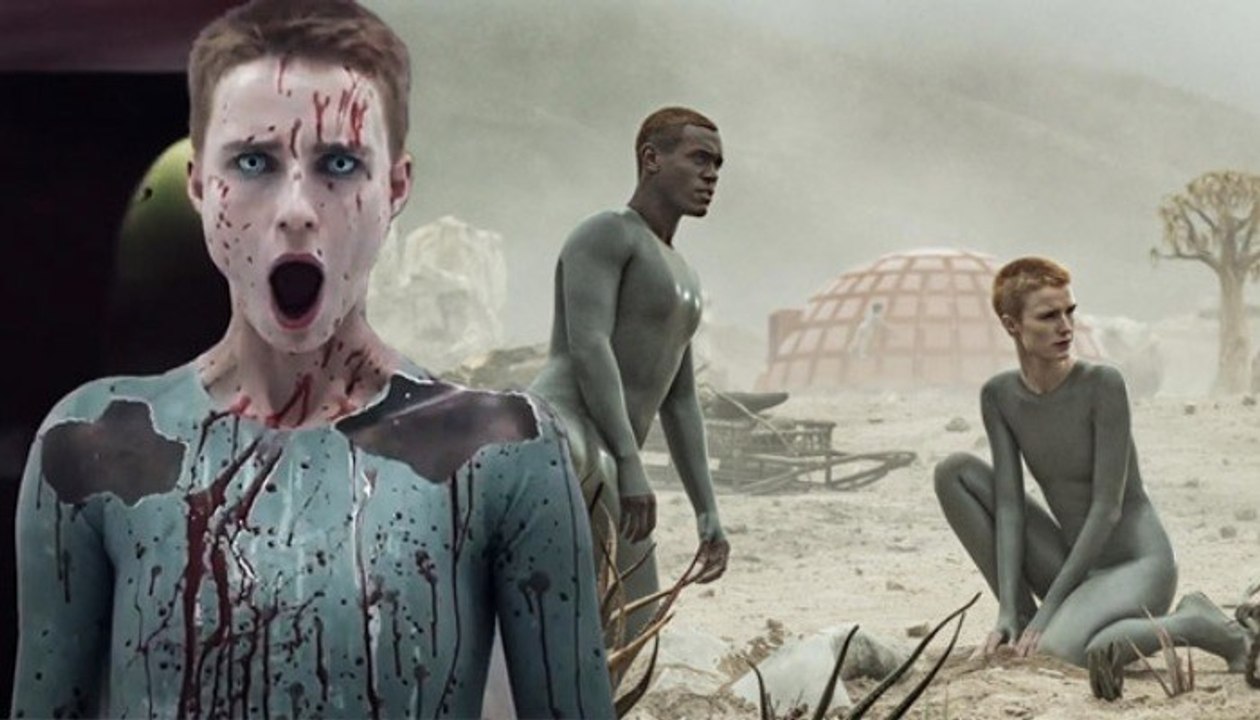 Raised by wolves  staffel 1