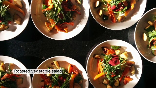 Personal chef Vancouver catering menu 2017