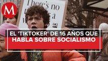 En Tik Tok, Jerónimo, joven de 16 años, habla de marxismo y comunismo