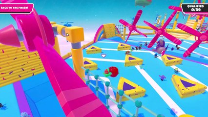 It's like Fence Hopping, but with Windmills