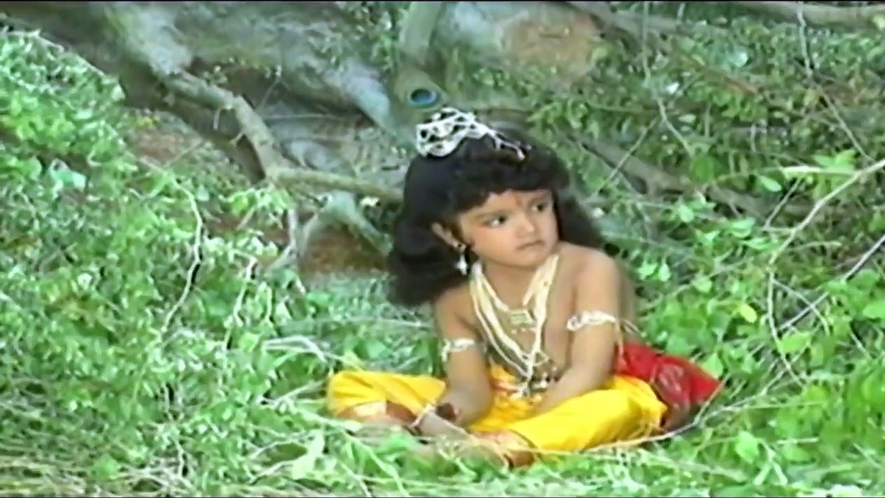 श्री कृष्ण लीला _ कुबेर पुत्रों को नारद जी ने क्या श्राप दिया _ Bhakti TV Serials_Ramanand Sagar