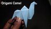 Easy Origami Camel Instructions | Making Origami Camel | How to Make A Camel with Paper | Paper Crafts Origami