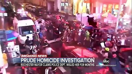 Download Video: Police- Counter-protester drives car through crowd of Black Lives Matter demonstrators - WNT