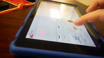 Adult with Autism having a conversation using Letmetalkaactalker