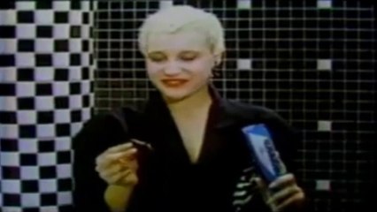 Biscoito Negresco Preto no Branco 1987