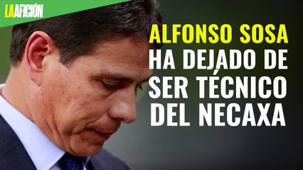 Alfonso Sosa ha dejado de ser técnico del Necaxa