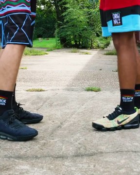 Support Black Colleges - Socks are Available now in Black and White