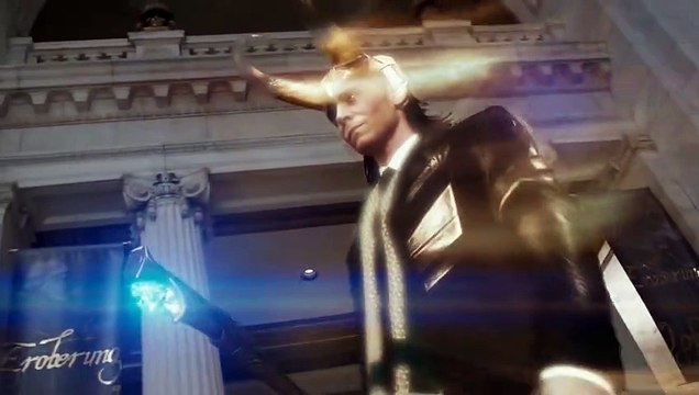 THE AVENGERS _Iron Man & Captain America vs. Loki Fight_ Scene _HD_ Robert Downey Jr., Chris Evans
