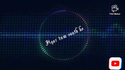 Agar tum sath ho (piano version)