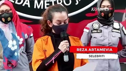 Berbaju Tahanan, Reza Artamevia Minta Maaf Kepada Anak dan Keluarga Besar
