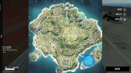 WON THE MATCH IN FREE FIRE WITH 1 KILL !!! SQUAD !! NEW UPDATE !!