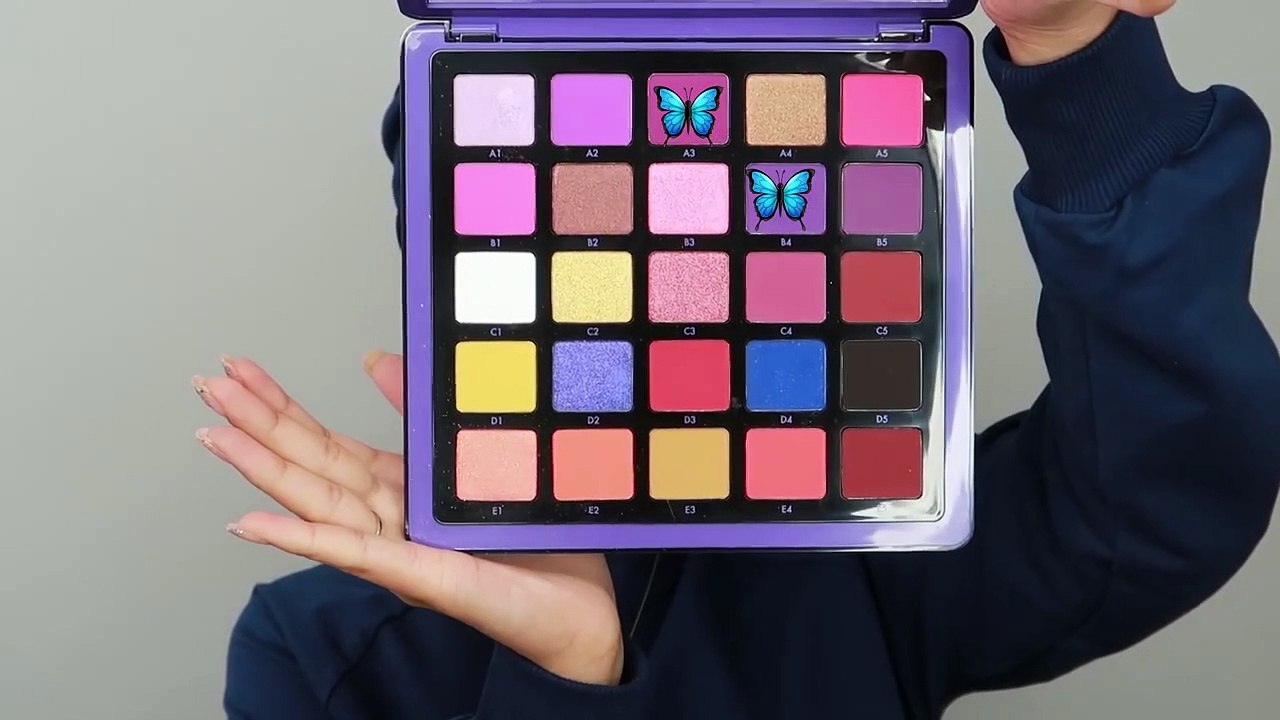 Bold & Blue Makeup Tutorial - NEW ABH Norvina palette