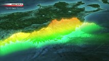 [HD] The 40 meter (131ft) Japanese Tsunami wave (NHK Documentary)