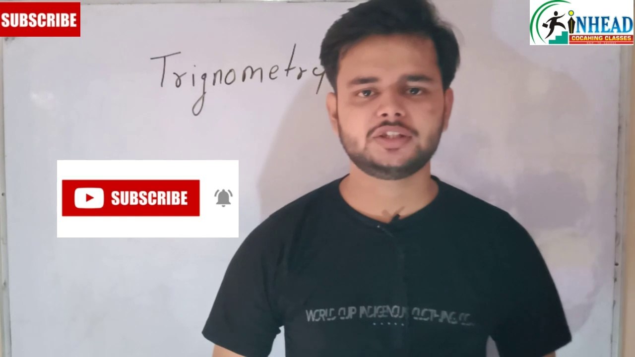 Trigonometry part -1 | 10 | 11 | 12 | UPSC | NDA | CDS | SSC | ARMY | AFCD | INET | BANK | RAILWAY | INHEAD | ANKIT CHAUHAN