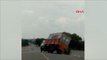 Hindistan'da kazadan mucize kurtuluş kamerada