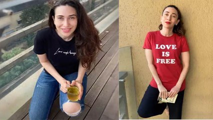Karisma Kapoor की इतनी सस्ती T-Shirt की कोई भी खरीद सकता है, जानें Price | Boldsky