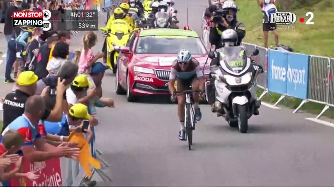 Tour de France : Le Français Nans Peters s’imposte lors de la 8ème étape (vidéo)