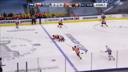 Brock Nelson, Josh Bailey combine for nice insurance goal in Game 7