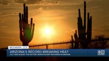 Phoenix sets high-temperature record; crews rescue hikers