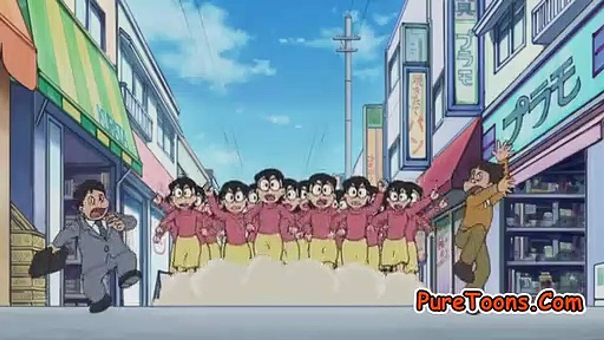 Doraemon cartoon in hindi season 17 episode 43 ( Instant mom gian is being  targeted ) - video Dailymotion