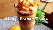 Mango Graham Shake/Float Like Maxi Mango