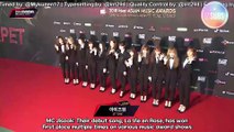 [ENG SUB] 181212 [MAMA JAPAN] Red Carpet with IZ*ONE│2018 MAMA FANS' CHOICE in JAPAN