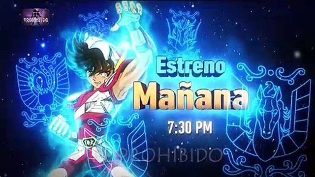 CABALLEROS DEL ZODIACO CANAL 5 COMERCIAL 2