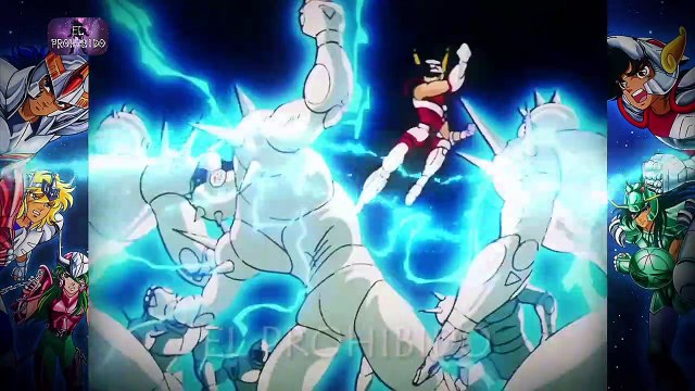 CABALLEROS DEL ZODIACO CANAL 5 COMERCIAL 6