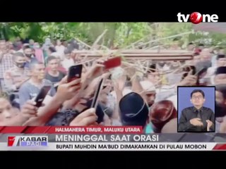 Pingsan Saat Orasi Bupati Halmahera Timur Akhirnya Meninggal