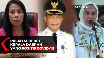 Inilah Sederet Kepala Daerah yang Positif Covid-19