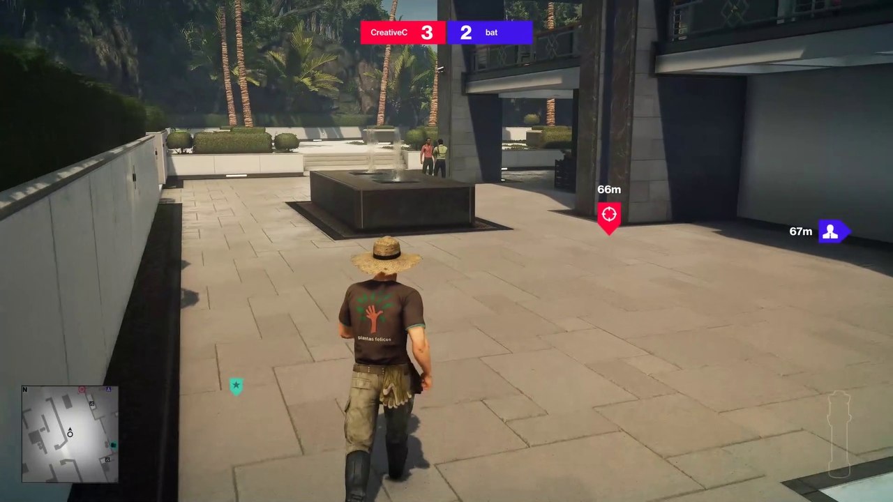 Hitman 2 Ghost Mode