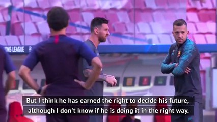 Sergio Rramos - Messi Makes La Liga Beautiful, Makes El-classico Sweet