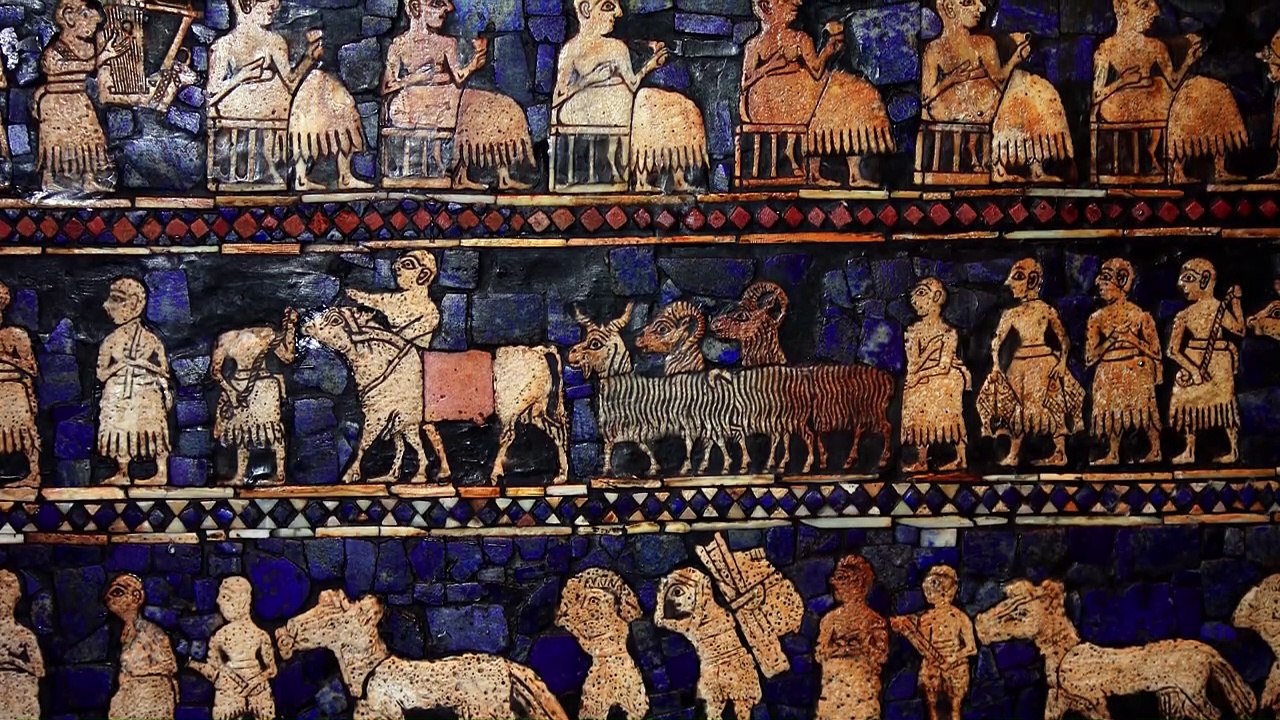The Sumerians - Fall of the First Cities part.2
