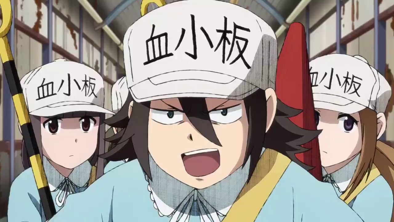 Primer vídeo promocional del anime Hataraku Saibō Black