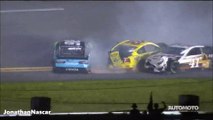 Big One + Finish Daytona 2020 NASCAR Cup Series (Coke Zero 400)