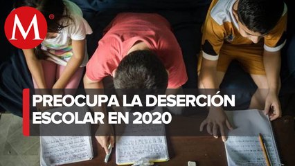 Escuelas en el país atraviesan una crisis por deserción escolar
