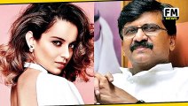 Kangana Ranaut Ko Shiv Sena Ke Neta Sanjay Raut Ne Bola 'Haramkhor Ladki'