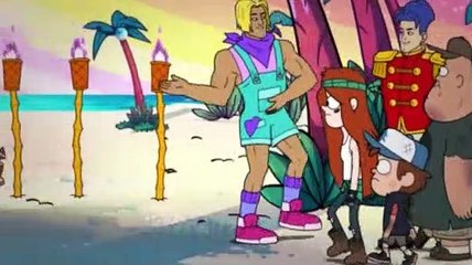 Gravity Falls S02E19 Weirdmageddon Pt 2