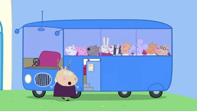 Peppa Pig Official Channel _ Peppa Pig's Space Holiday with Grampy Rabbit