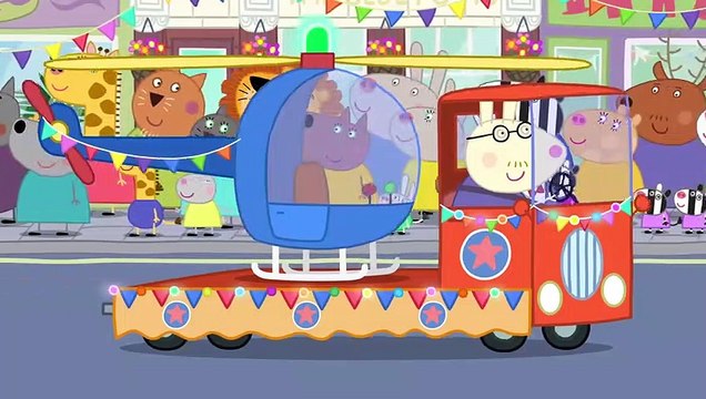 Peppa Pig Official Channel _ Peppa Pig and George Drive Real Diggers