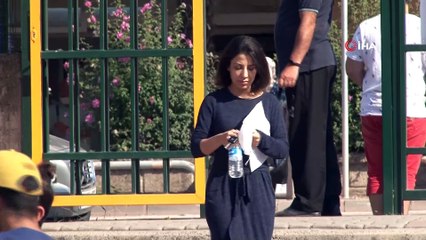 1 dakika ile sınavı kaçırdı, içeri girebilmek dakikalarca dil döktü