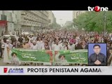 Protes Majalah Charlie Hebdo, Ribuan Warga Pakistan Demo