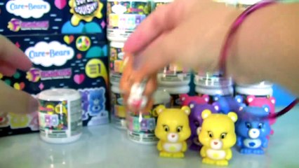 Descargar video: CARE BEARS FASHEMS FULL CASE NEW Collection of 35 Mashems Squishy Surprise Toys for Kids by Funtoys