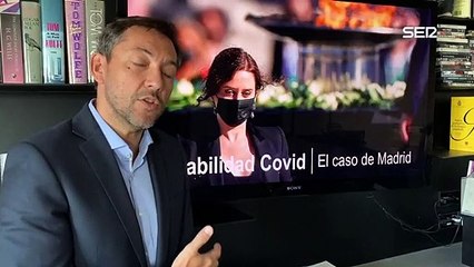 Javier Ruiz, manso con Pedro Sánchez, saca todo su veneno contra la presidenta de la Comunidad de Madrid a cuenta del conteo de los contagios por el Covid-19