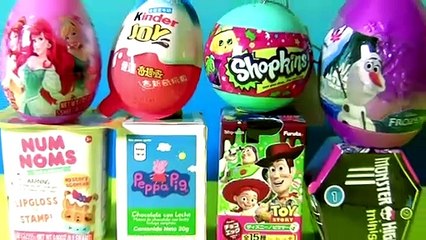 FunToys Surprise NUM NOMS Kinder Joy Shopkins Christmas Monster High by Funtoyscollector