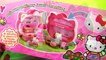 Hello Kitty with Her Sister Mimmy Kitty Picnic Case Summer House Playset by funtoys for Girls Kids